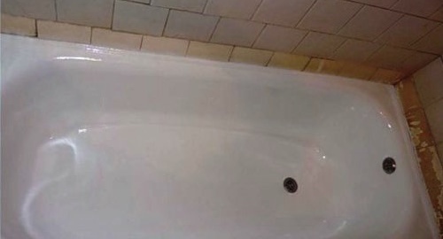 Реставрация ванны стакрилом | Сокол