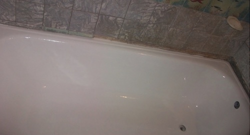 Восстановление акрилового покрытия ванны | Сокол